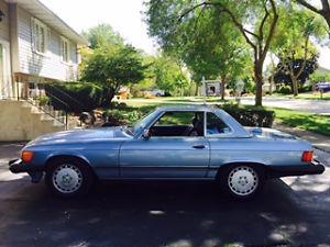  Mercedes-Benz SL-Class Base Sedan 4-Door