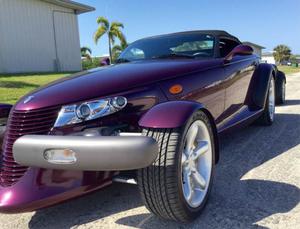  Plymouth Prowler - 2dr Convertible