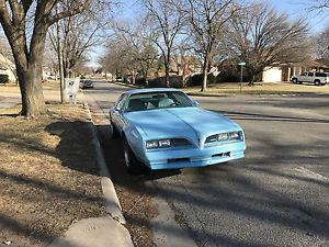  Pontiac Trans Am base coupe 2-door