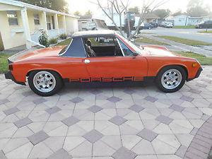  Porsche 914 Base Coupe 2-Door