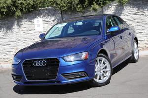  Audi A4 2.0T quattro Premium Plus - AWD 2.0T quattro