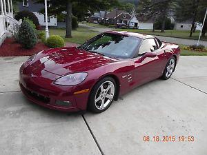  Chevrolet Corvette Z51, 3LT