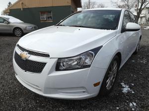  Chevrolet Cruze ECO - ECO 4dr Sedan