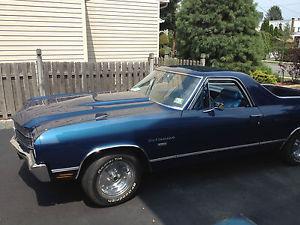  Chevrolet El Camino Custom Standard Cab Pickup 2-Door