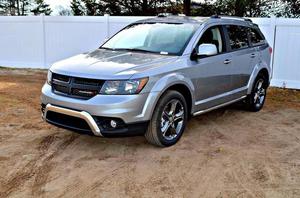  Dodge Journey Crossroad Plus - Crossroad Plus 4dr SUV