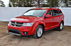  Dodge Journey SXT - SXT 4dr SUV