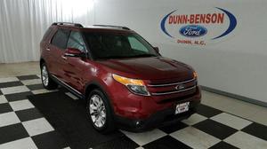  Ford Explorer Limited - AWD Limited 4dr SUV