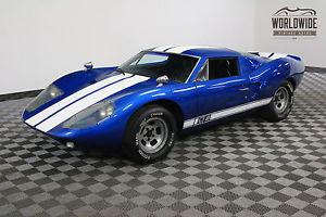  Ford GT40 REPLICA AMERICAN RACE HISTORY TRIBUTE