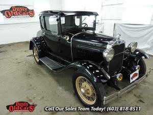  Ford Model A Runs Drives Body Inter Excel 3.3L I4 3spd