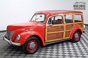  Ford Woody (Woodie) Wagon. 4-Speed. Runs and Drives