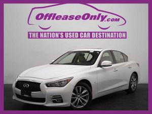  Infiniti Q50 Premium - AWD Premium 4dr Sedan