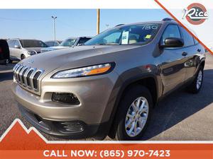  Jeep Cherokee - Sport 4WD