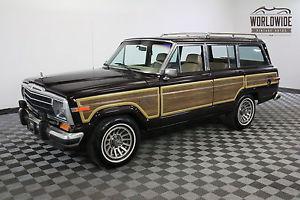  Jeep Wagoneer COLLECTOR GRADE LOW MILES GORGEOUS