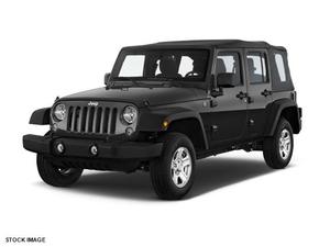  Jeep Wrangler Unlimited -