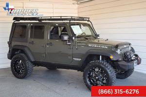  Jeep Wrangler Unlimited Rubicon LIFTED!!