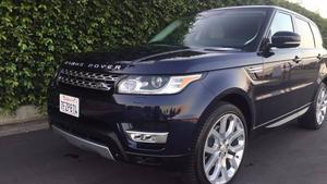  Land Rover Range Rover Sport HSE - 4x4 HSE 4dr SUV