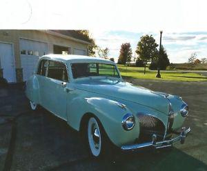  Lincoln Continental coupe