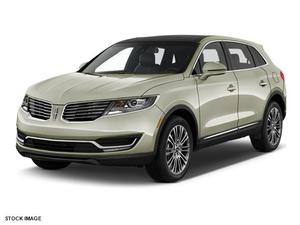  Lincoln MKX Reserve - AWD Reserve 4dr SUV