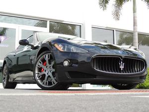  Maserati GranTurismo S - S 2dr Coupe