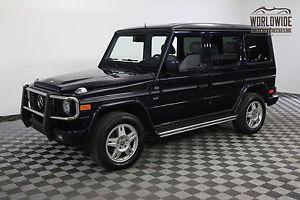  Mercedes-Benz G-Class FULLY LOADED LEATHER MOON ROOF