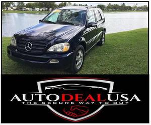  Mercedes-Benz M-Class - ML 350 AWD 4MATIC 4dr SUV