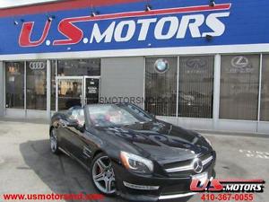  Mercedes-Benz SL-Class SL 63 AMG