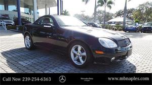  Mercedes-Benz SLK SLK 320 - SLK dr Roadster