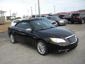  Chrysler 200 Convertible Limited - Limited 2dr