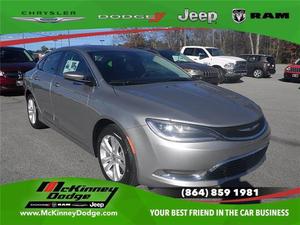  Chrysler 200 - Limited Front-wheel Drive Sedan