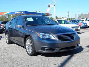  Chrysler 200 Limited - Limited 4dr Sedan