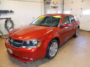  Dodge Avenger R/T - R/T 4dr Sedan