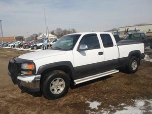  GMC Sierra  SLT - 3dr SLT 4WD Extended Cab LB