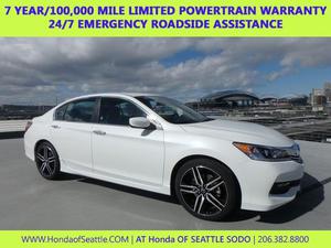  Honda Accord Sport - Sport 4dr Sedan CVT