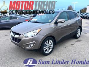  Hyundai Tucson Limited - Limited 4dr SUV