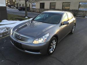  Infiniti G35 x - AWD x 4dr Sedan