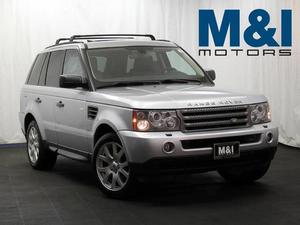  Land Rover Range Rover Sport HSE - 4x4 HSE 4dr SUV w/