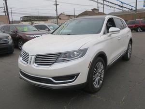  Lincoln MKX Reserve - AWD Reserve 4dr SUV