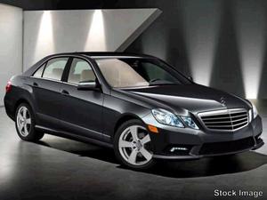  Mercedes-Benz E-Class - 4dr Sdn E350 Luxury 4MATIC