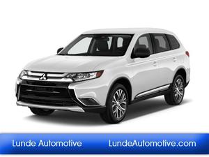  Mitsubishi Outlander ES - ES 4dr SUV