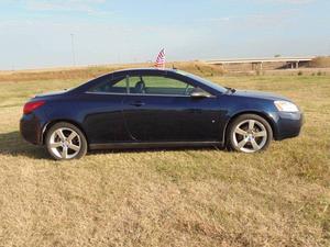  Pontiac G6 GT - GT 2dr Convertible