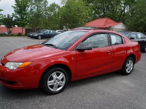  Saturn Ion 2 - 2 4dr Coupe w/Automatic