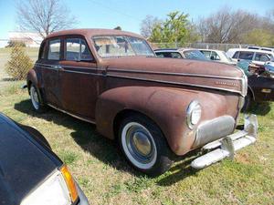  Studebaker Commander - 4-Door