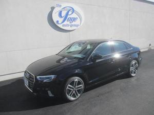  Audi A3 2.0T Premium - 2.0T Premium 4dr Sedan