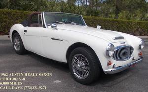  Austin-Healey Sprite MKIII - SAXON