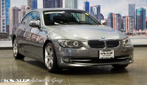  BMW 3 Series 335i - 335i 2dr Convertible