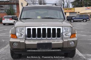  Jeep Commander Limited - Limited 4dr SUV 4WD