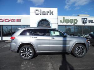  Jeep Grand Cherokee Overland - 4x4 Overland 4dr SUV