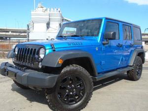  Jeep Wrangler Unlimited Willys Wheeler Edition - 4x4