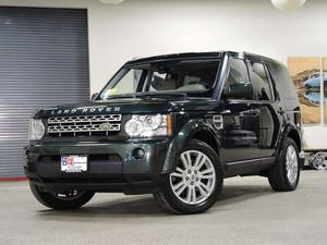  Land Rover LR4 - 4x4 4dr SUV