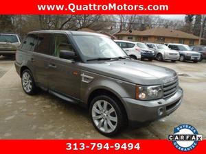  Land Rover Range Rover Sport HSE - 4x4 HSE 4dr SUV